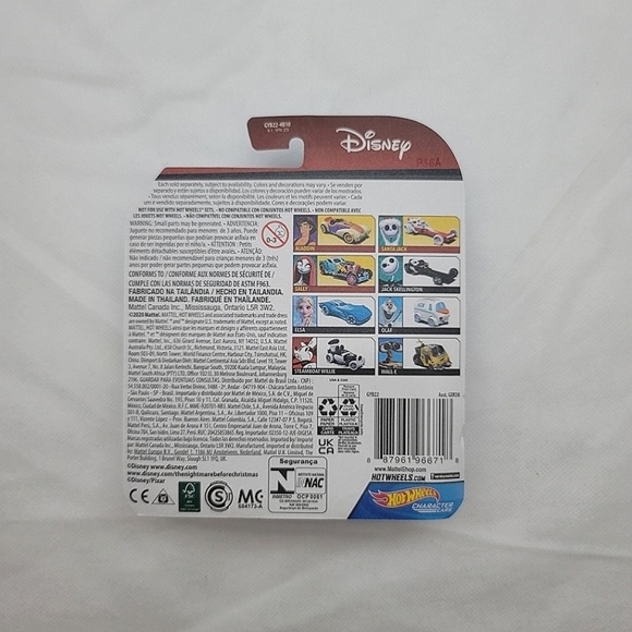 Hot Wheels Disney Character Cars Elsa - Picture 2 of 2